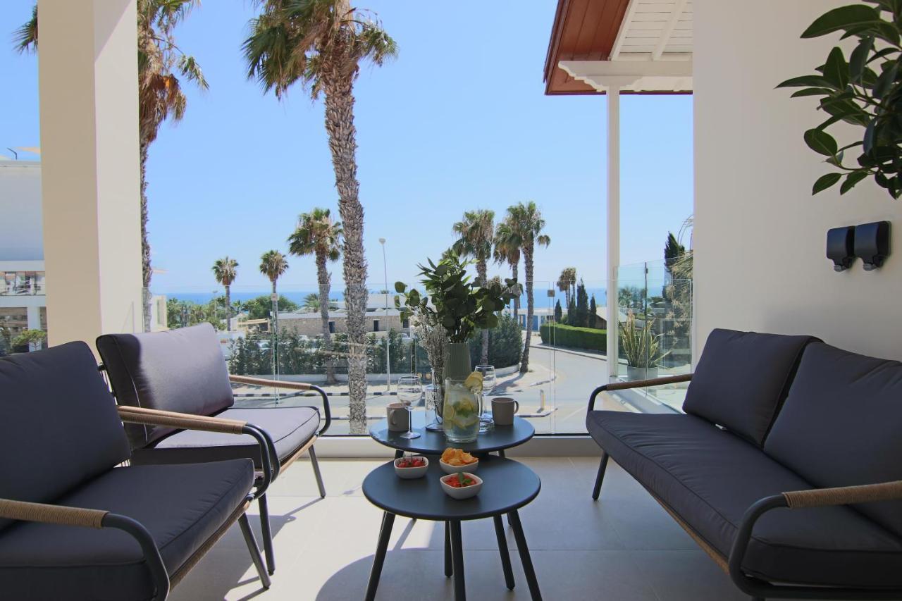 Phaedrus Living: Seaview Luxury Flat Limnaria 151 Apartment Paphos Exterior foto