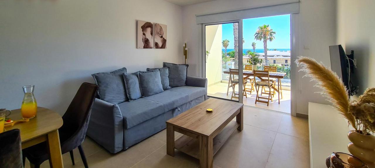 Phaedrus Living: Seaview Luxury Flat Limnaria 151 Apartment Paphos Exterior foto