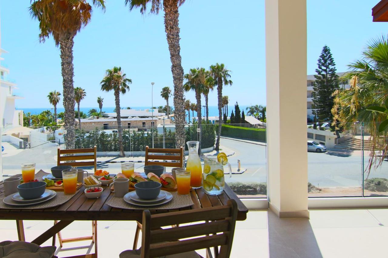 Phaedrus Living: Seaview Luxury Flat Limnaria 151 Apartment Paphos Exterior foto
