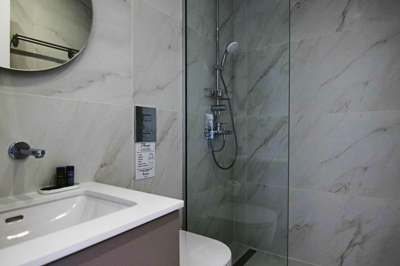 Phaedrus Living: Seaview Luxury Flat Limnaria 151 Apartment Paphos Exterior foto