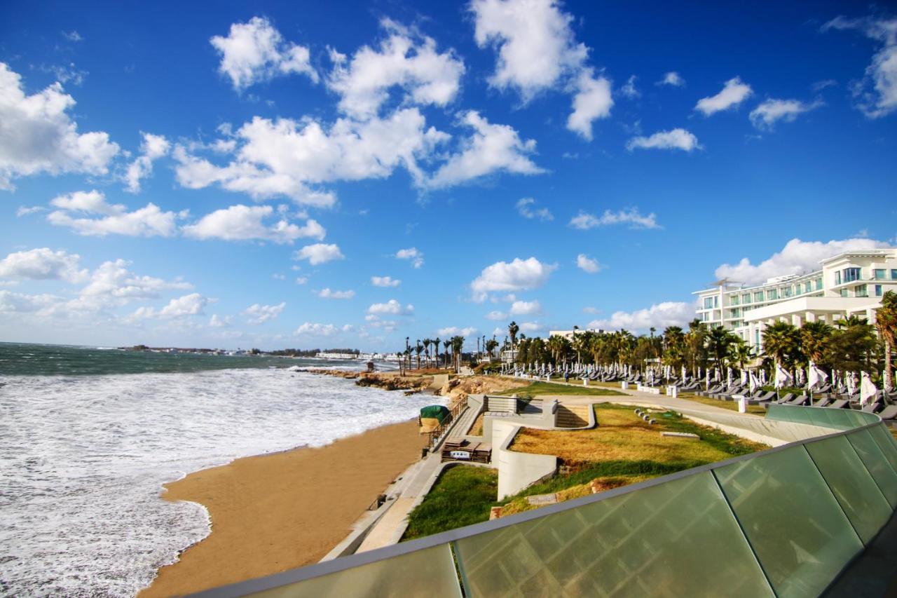Phaedrus Living: Seaview Luxury Flat Limnaria 151 Apartment Paphos Exterior foto